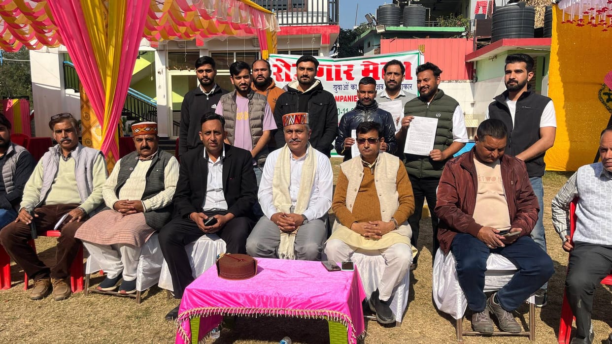 Employment fair held in Ghumarwin, more than 170 youth registered