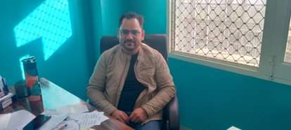 Orthopedic specialist took charge at Bhoranj Hospital