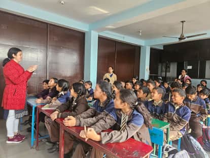 Children are the real wealth of any country.