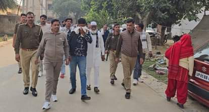 Seven people were sentenced to life imprisonment for shooting dead an old man at the mosque gate