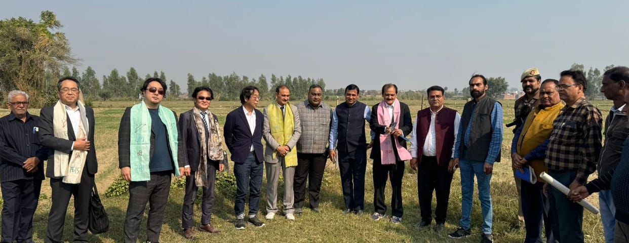 A factory will be built on the Palia Highway using Japanese technology.