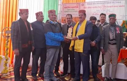 Bhuttico Cooperative Society topped the district