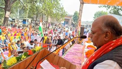 Slogans of Sardar Patel echoed as BJP launched the Unity March