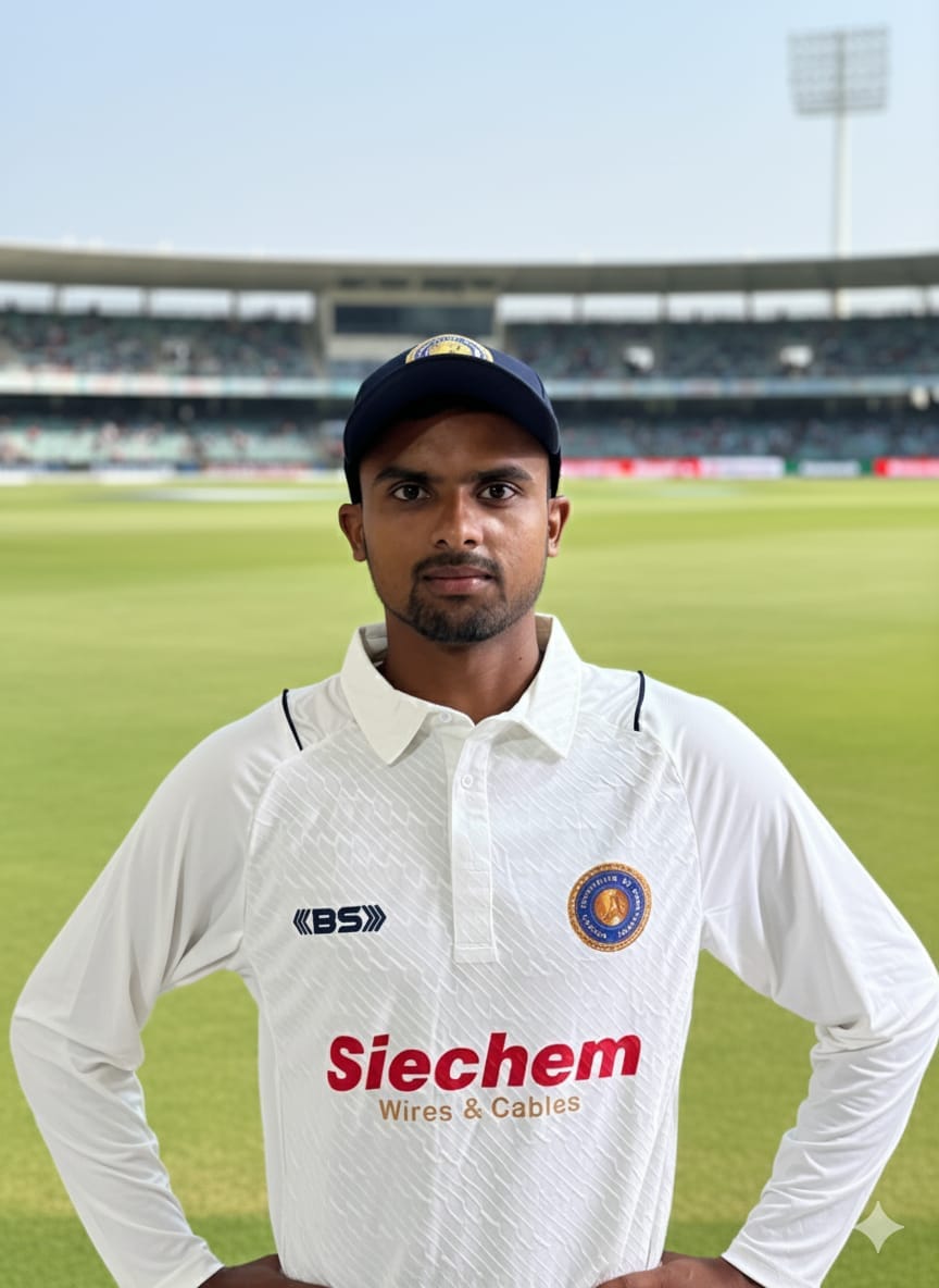Kishan selected for Cooch Behar TrophyKishan selected for Cooch Behar Trophy
