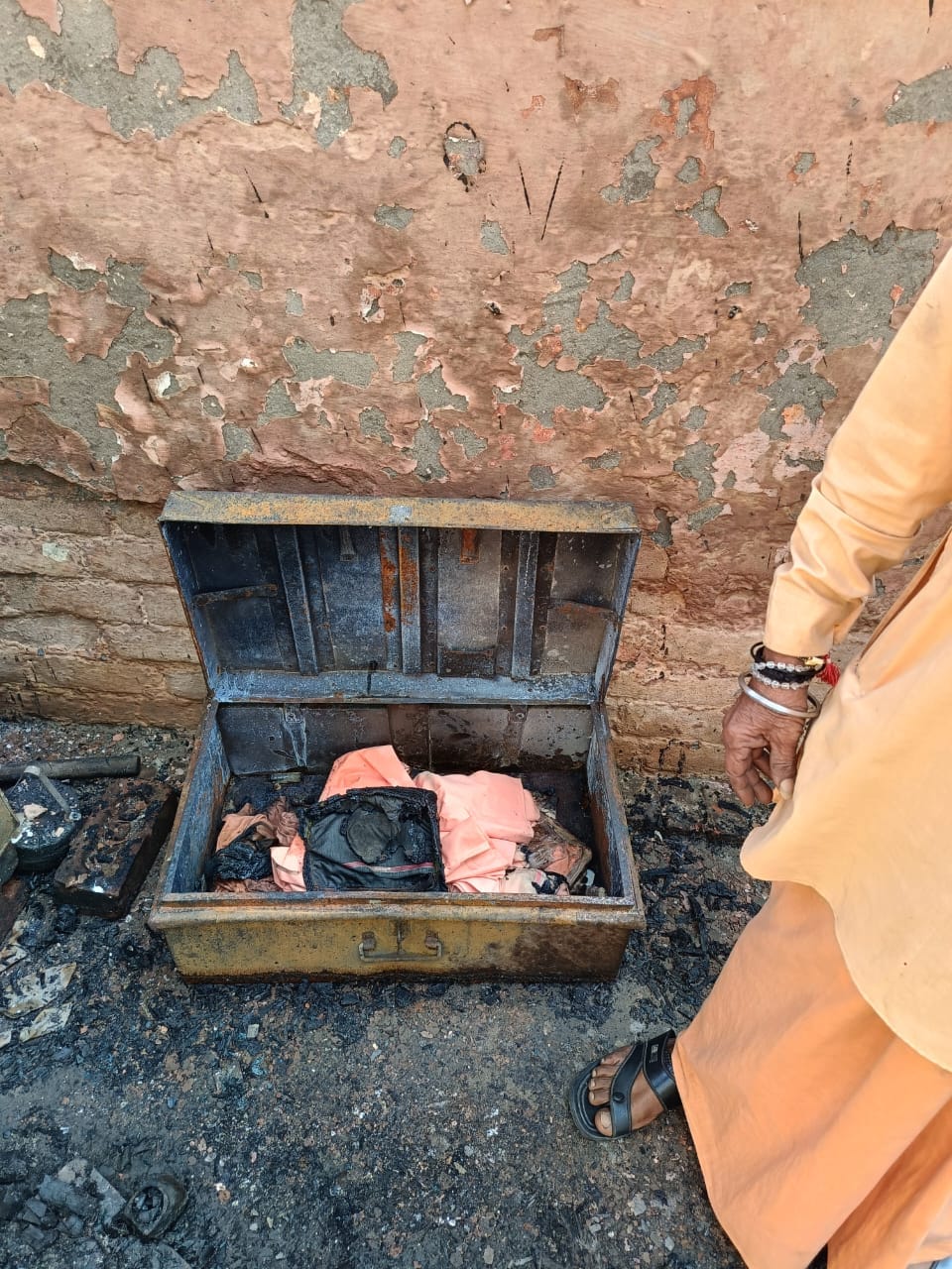 Sadhu Karmajit was killed in a quarrel over a liquor party