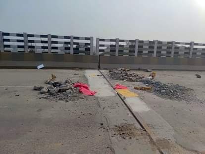 Repair work of broken girder completed at Lohramau ROB