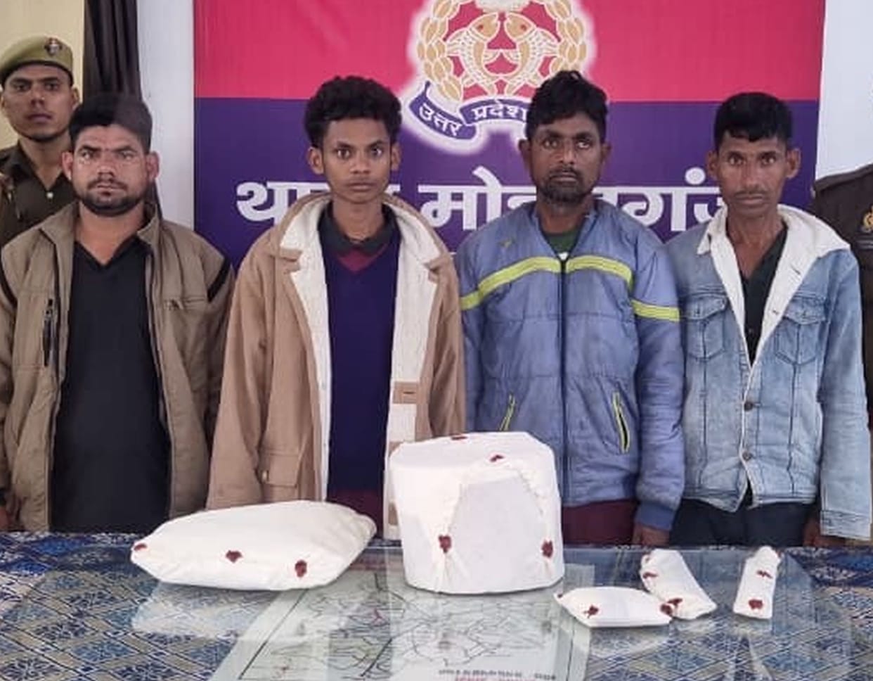 Animal smuggling attempt foiled, four arrested