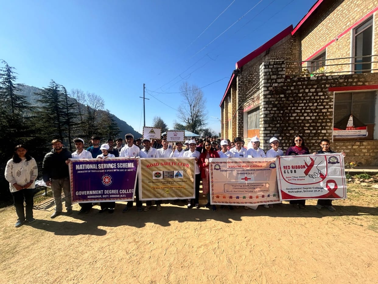 Street plays and rallies raise awareness about road safety