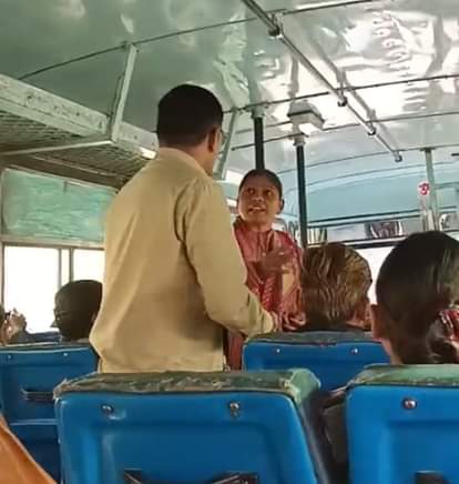 Less number of roadways buses on the routes is disrupting studies