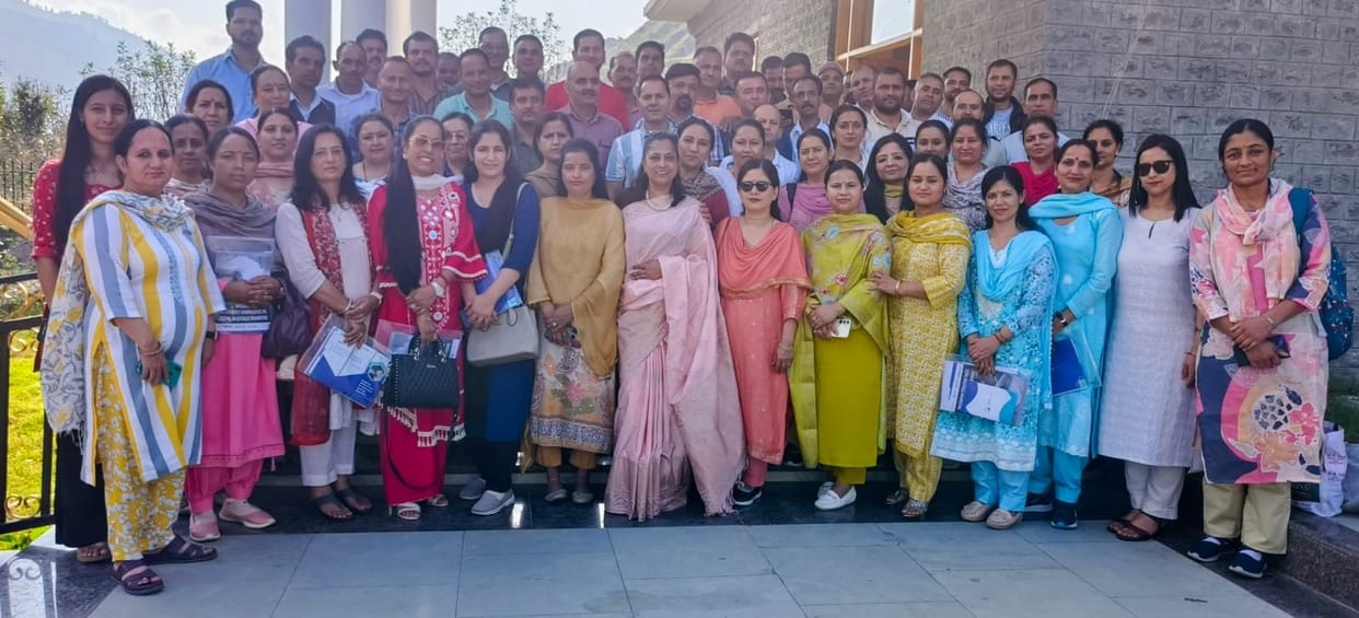 Two-day training camp for teachers held in Rohru