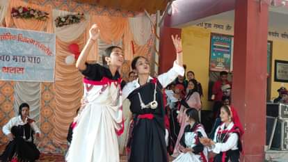 The faces of the meritorious students blossomed after receiving the honour.
