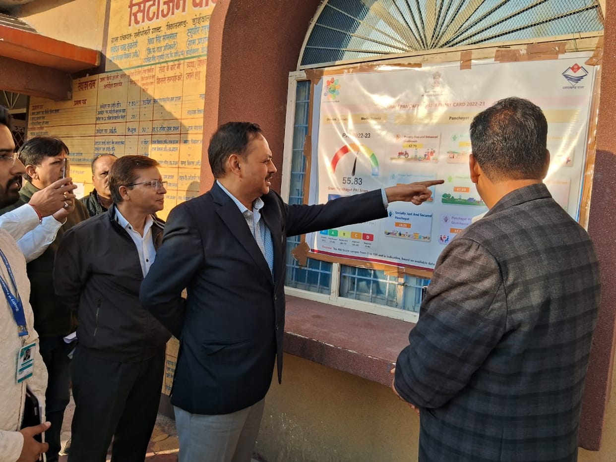 Inspected development works