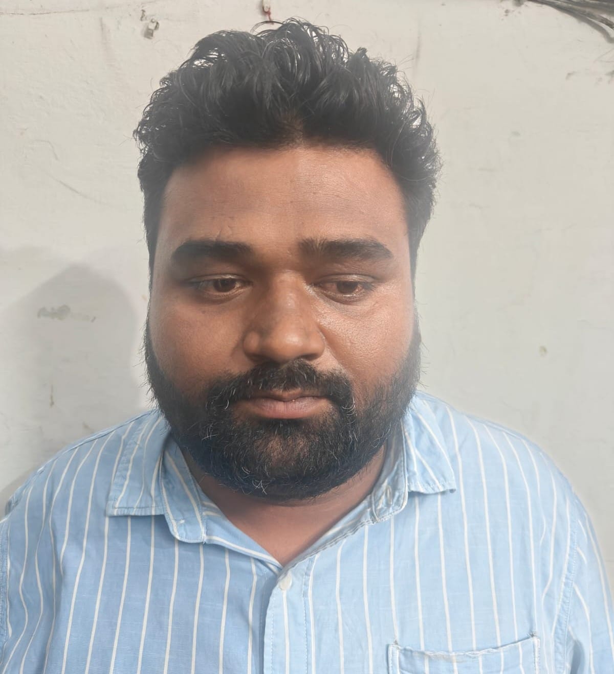 Vigilance arrested fisheries inspector for taking bribe of 20 thousand rupees