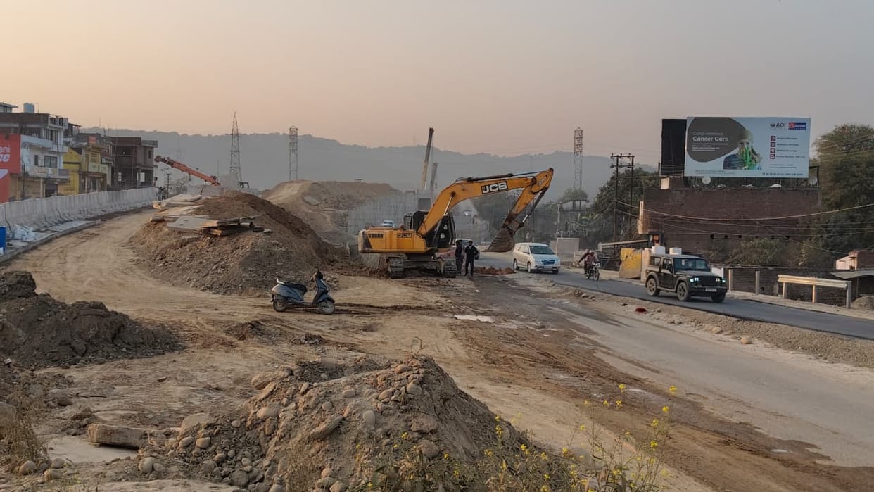 samba news, highway project