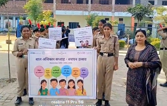 Celebrated childhood festival during Child Rights Week