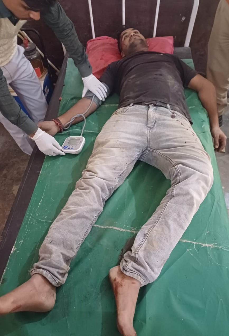 Bike collides with bull on highway, youth injured
