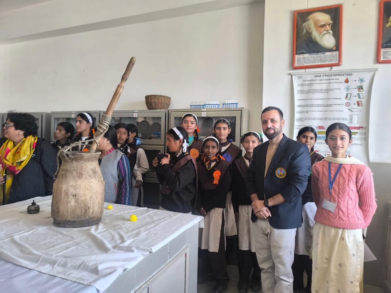 Exhibition of photographs held at Sangrah College