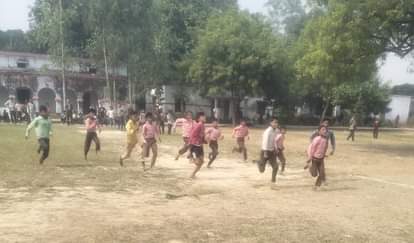 Sports Competition: Credit to Ravi for winning triple and Shreya for winning double title