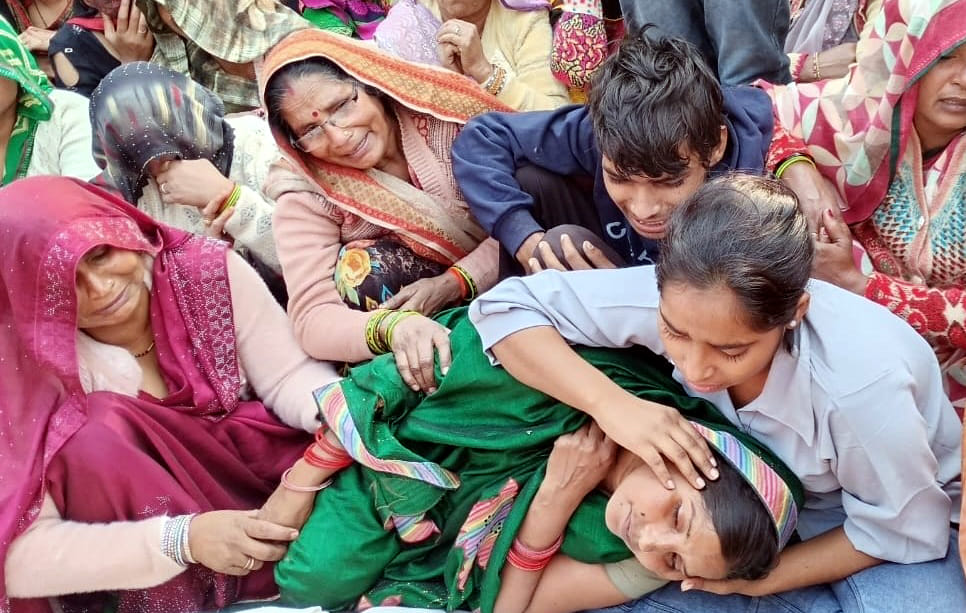 Family mourns farmer's death in accident