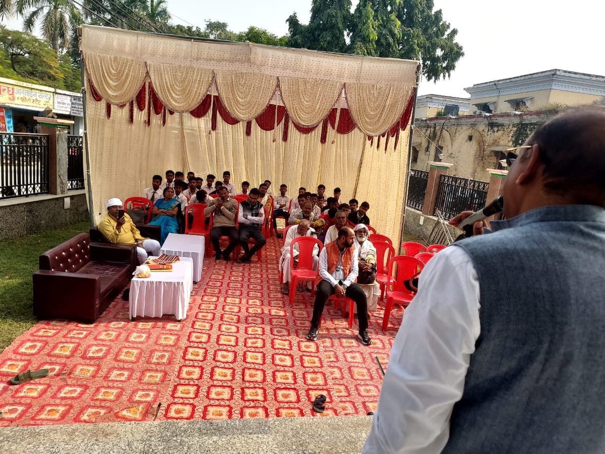 Sarju Pandey served Mother India throughout his life: Sarvesh