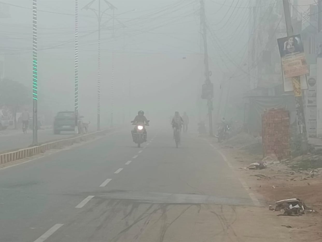 Siddharthnagar News : Weather : Even afternoon sunshine, morning and evening cold persists