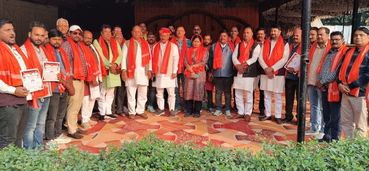 All India Kshatriya Mahasabha officials took oath