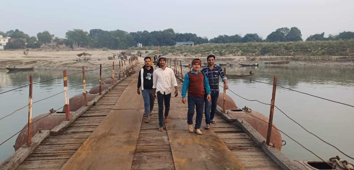 Pipa bridge opened, darshan of Markandeya Mahadev became easy