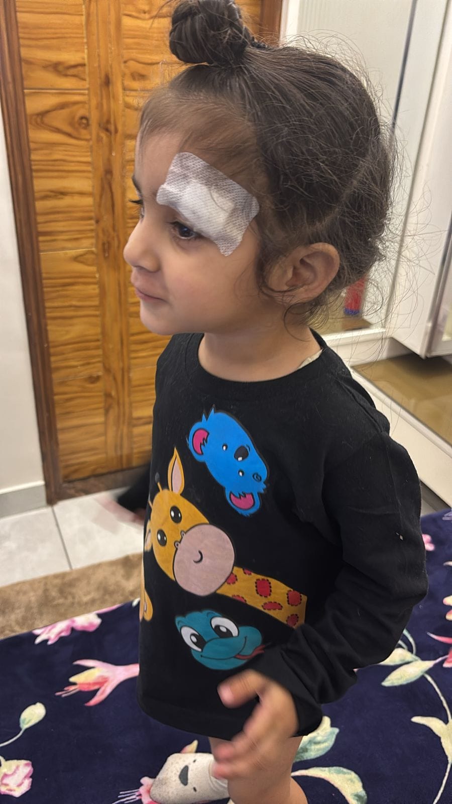Two-year-old boy suffers injury near eye, doctor applies Feviquick to patch, sparks uproar