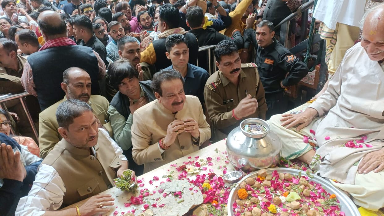 Good governance and development have won in Bihar: SP Singh Baghel