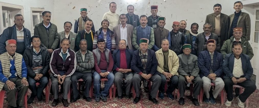 Pensioner Welfare Association discussed several issues in a meeting in Theog.