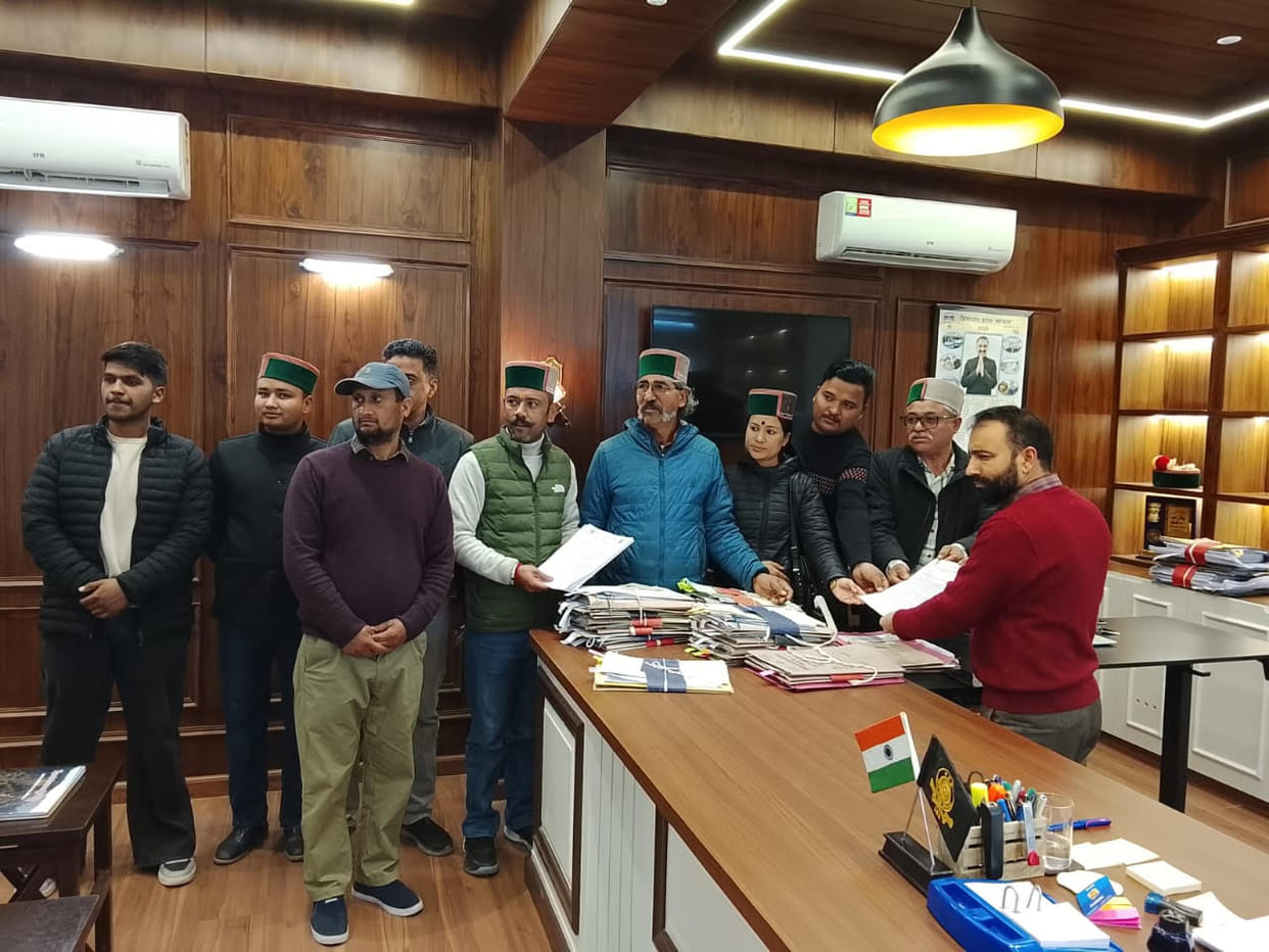 Vishwa Hindu Parishad sent a memorandum to the Governor through the Deputy Commissioner