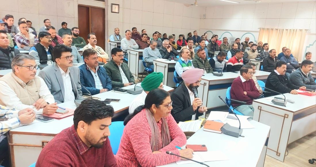 Land dispute heats up at JCC meeting, NGO building construction in limbo again