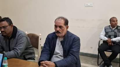 Bribe was being taken from the teacher for salary