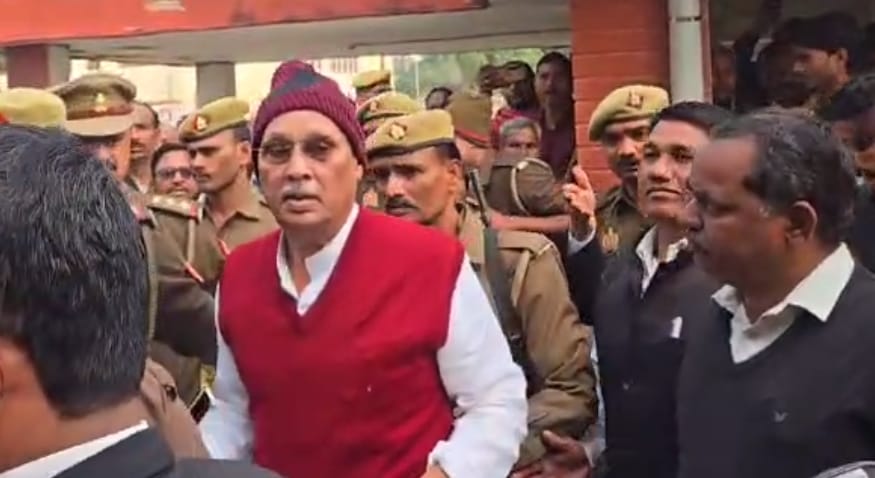 MLA Ramakant's appearance in MP-MLA court
