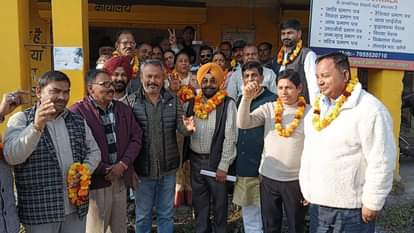 Renu Devi, President of Kisan Seva Cooperative Society