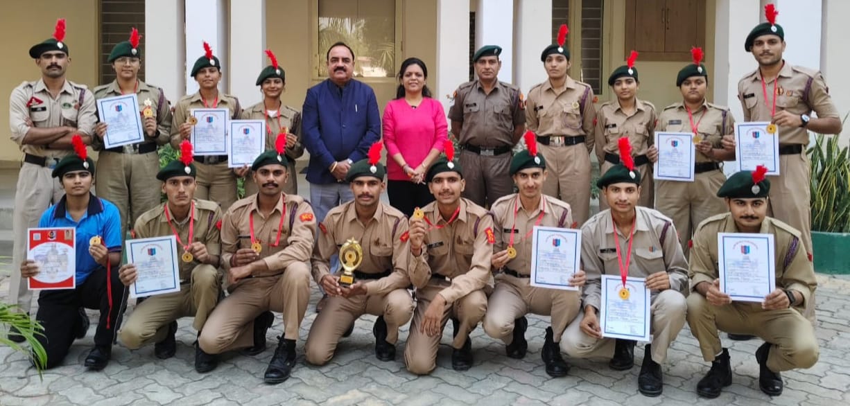 Cadets won medals in competitions