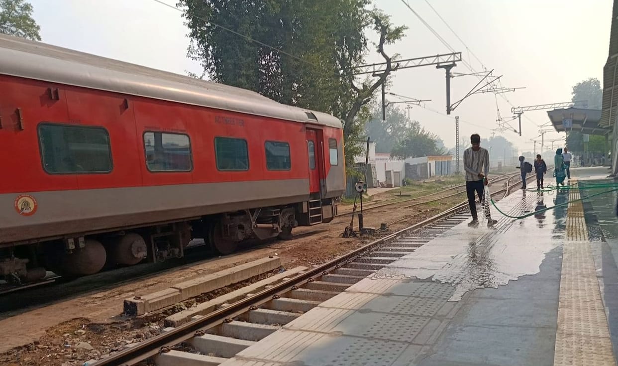 Special train will run for Kurukshetra Geeta Jayanti