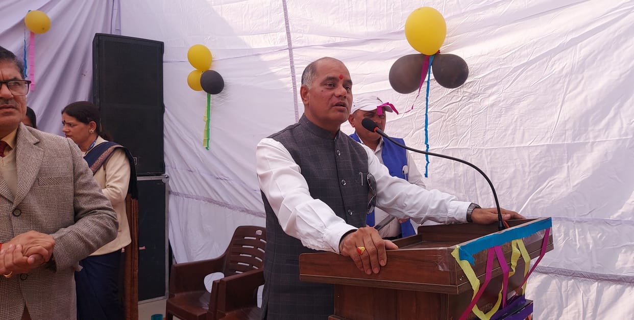 Mission Buniyaad and Haryana Super-100 block-level campaign at PM Shri School