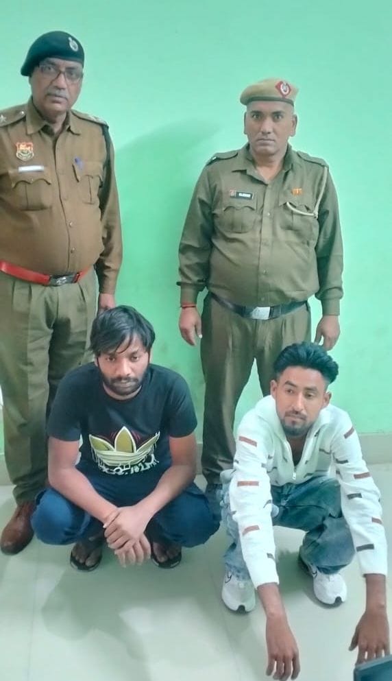 Two accused arrested for kidnapping and assaulting a youth