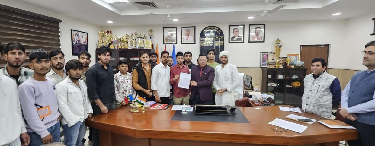 Memorandum submitted to the Vice Chancellor on the deletion of names of students