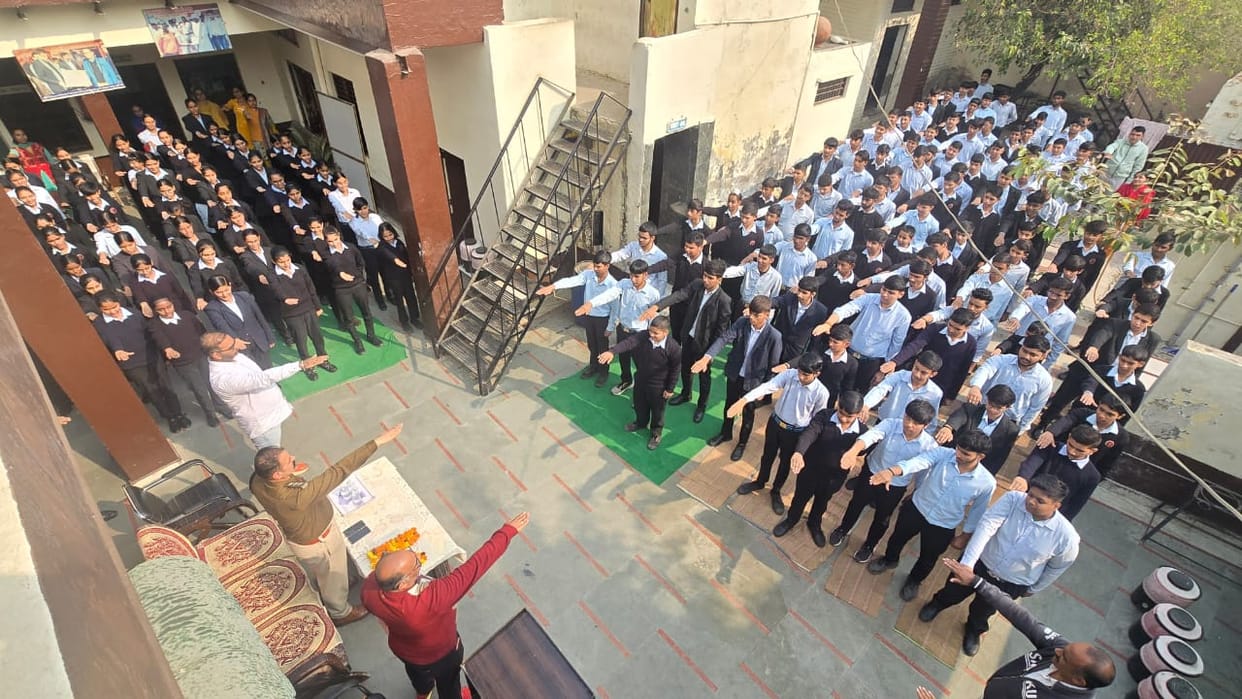Only when the youth becomes drug-free, the society will become prosperous: ACP Surendra Kumar