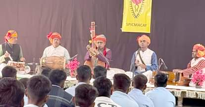 Morning fog, evening melting increased the cold