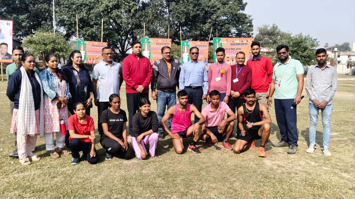 Youth activity in district.