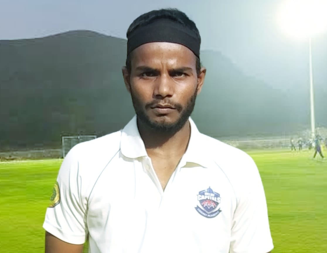 Kuikol's Shivam selected as net fast bowler in IPL