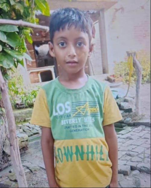 Child found in government children's shelter home