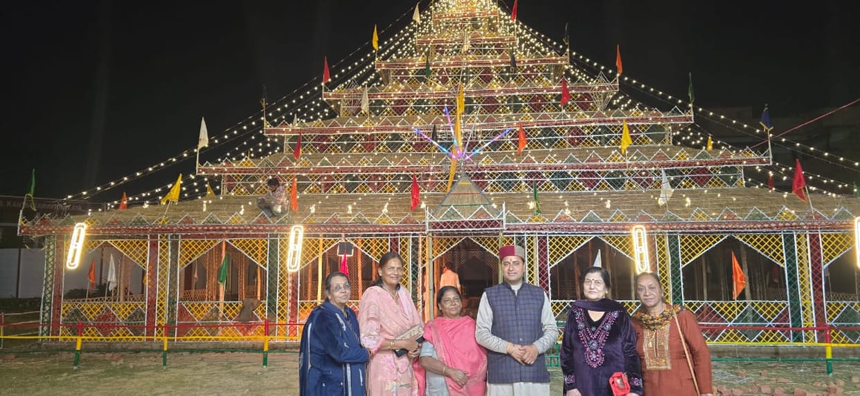 Shat Chandi Maha Yagya and Bhagwat Mahapuran Katha will start from today