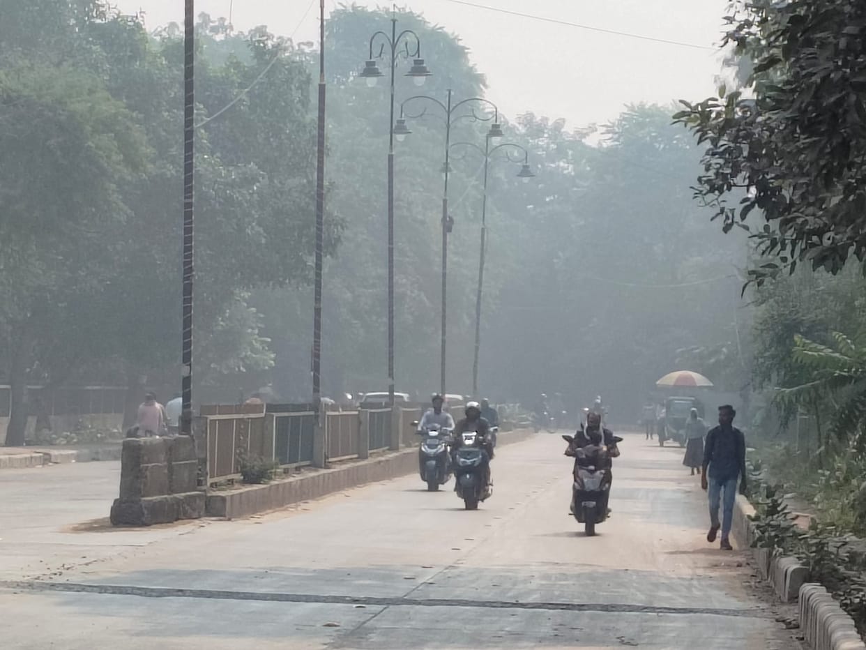 AQI was recorded at 260.