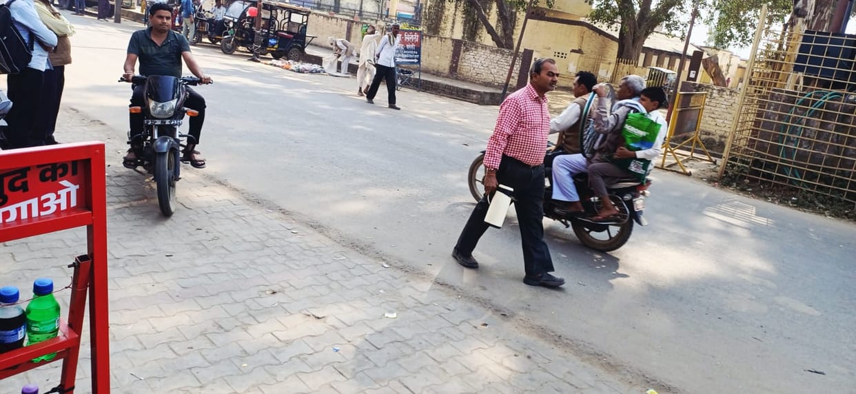 Drivers flouting the law