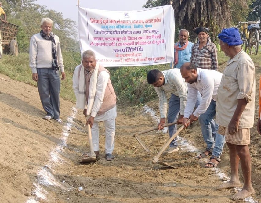 Cleaning of minor canals begins