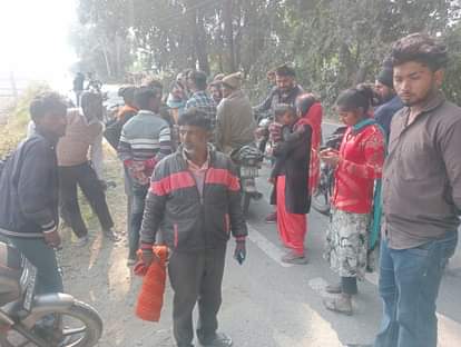 The body of a farmer missing for nine days was found floating in the Kulli River, allegations of murder were made.